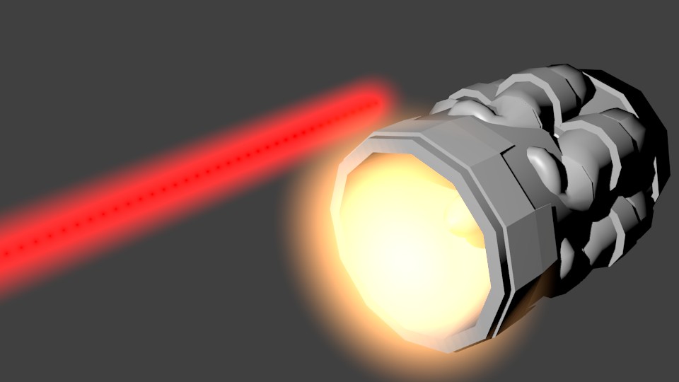 Laser and Engine Halos  effect  preview image 1